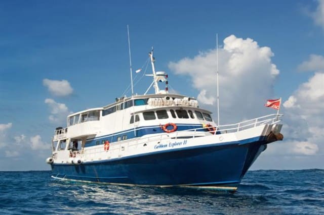 budget Liveaboard st. kitts MV Caribbean Explorer