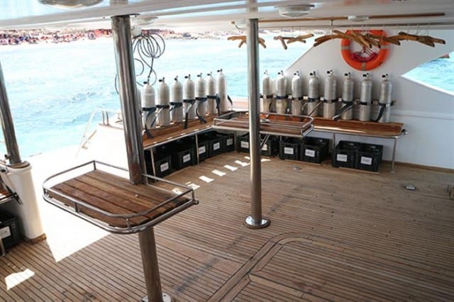 mv seawolf dominator dive deck liveaboard review