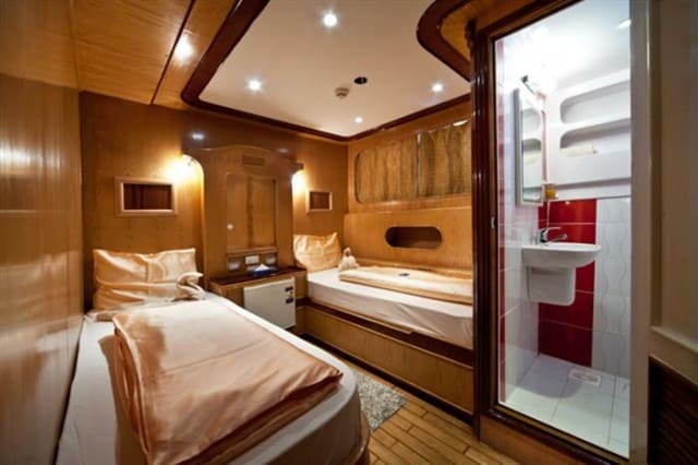 mv seawolf dominator double cabin liveaboard review