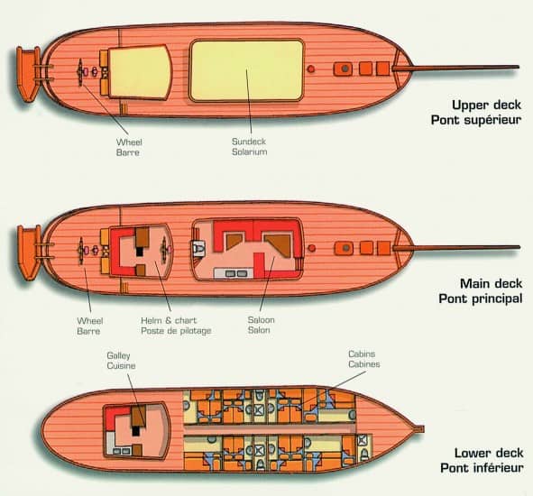 sy sea shell floor plan liveaboard review