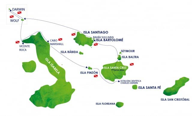 mv astrea route plan liveaboard review