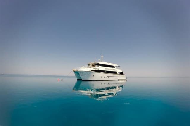 austrialian luxury scuba diving