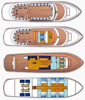 mv miss nouran deck plan liveaboard review