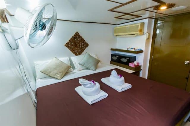 mv pawara lower deck single cabin liveaboard review