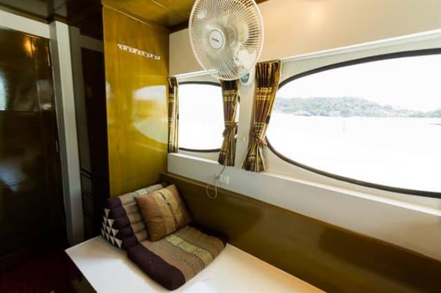 mv pawara master cabin liveaboard review