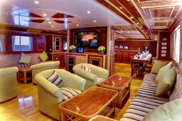 mv snefro love salon liveaboard review