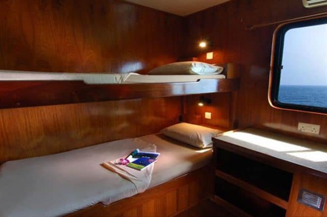 mv black manta ensuite cabins 3&4 liveaboard review