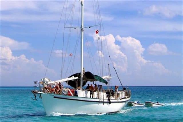 MV Mustaparta sea explorer exterior 2 liveaboard review