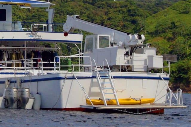 mv undersea hunter stern platform liveaboard review