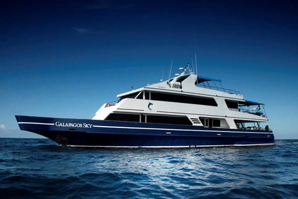 luxury liveaboard galapagos sky 