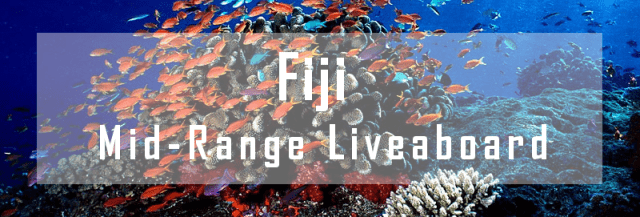 Budget Liveaboard Fiji
