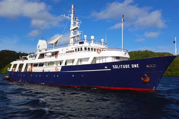 Luxury Liveaboard Palau – Divezone