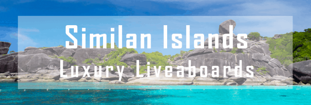 Luxury Liveaboard Similan Islands