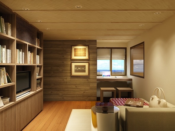 library alila purnama luxury liveaboard indonesia