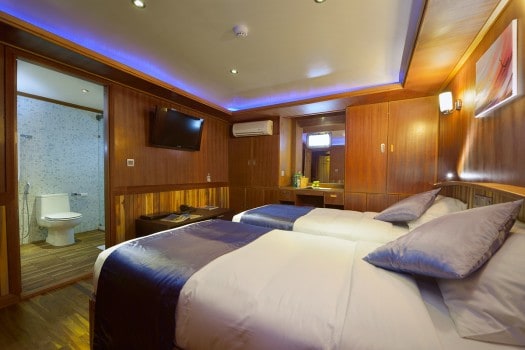 luxury cabin maldives princess liveaboard diving cruise