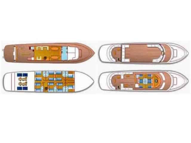 grand sea serpent liveaboard red sea deck plan