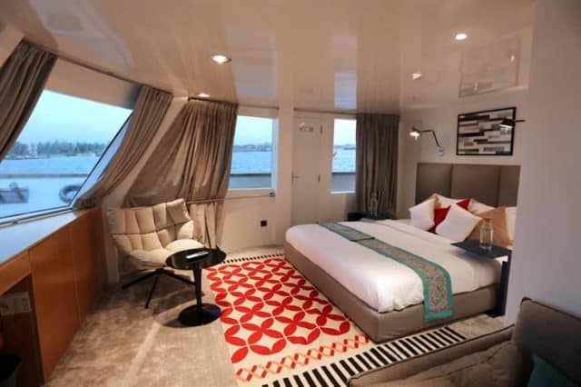 master suite azalea liveaboard diving cruise maldives 