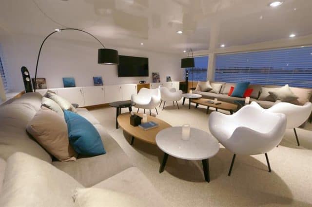 lounge azalea liveaboard diving cruise maldives 