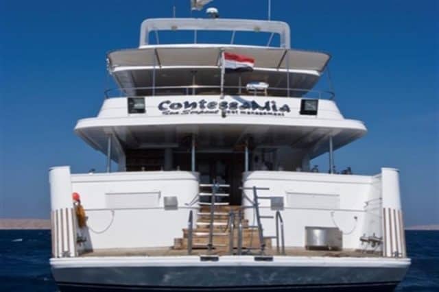 contessa mia liveaboard red sea diving