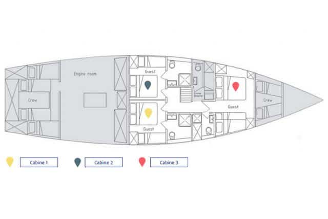 deck plan mantra liveaboard scuba diving komodo 