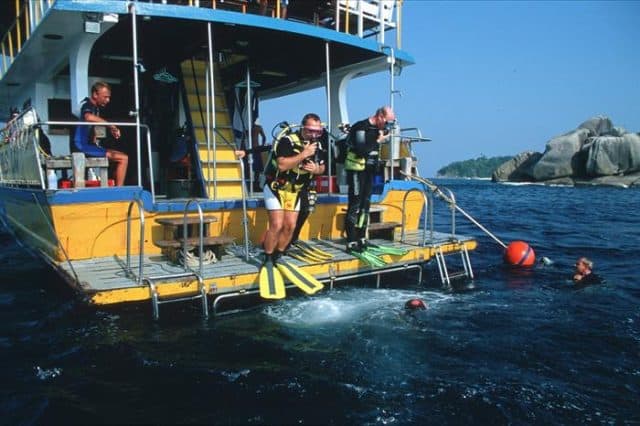 marco polo liveaboard diving thailand