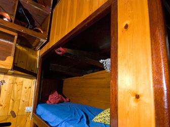 cabin on the norseman liveaboard diving tuscan italy 