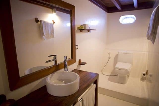 ensuite cabin princess haleema liveaboard maldives diving