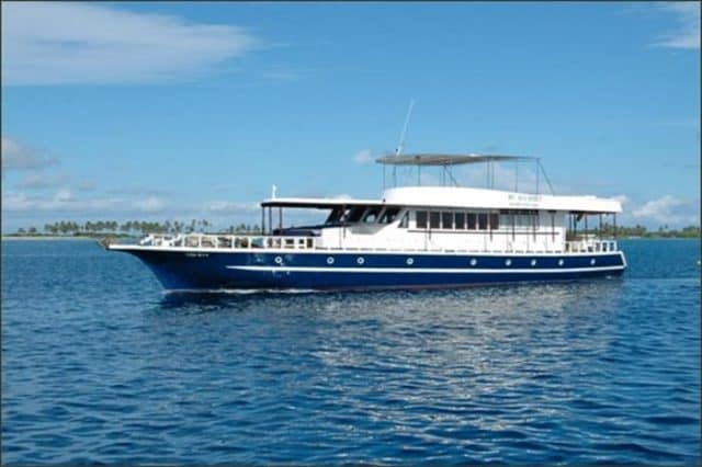 MV Carpe Novo, Liveaboard