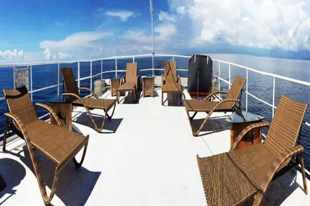 sun deck seadoors liveaboard diving philippines 