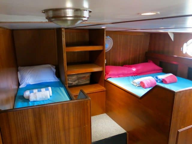 cabin empress liveaboard indonesia diving cruise