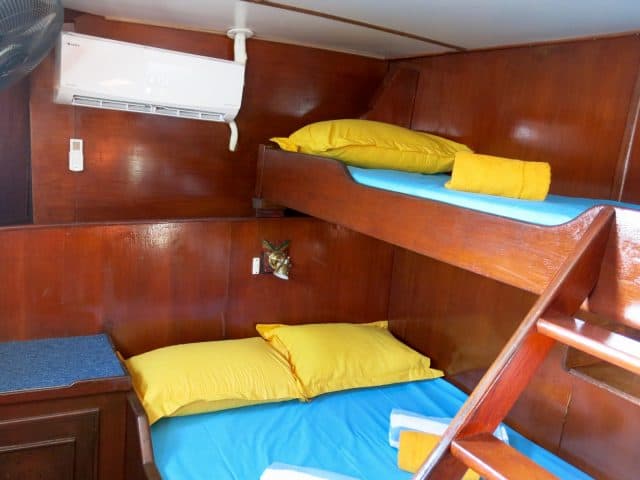 cabin empress liveaboard indonesia diving cruise