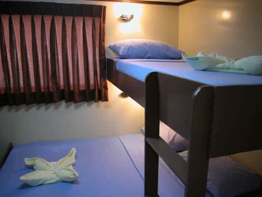 cabin borneo explorer liveaboard philippines