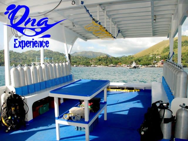 banka ona liveaboard scuba diving philippines