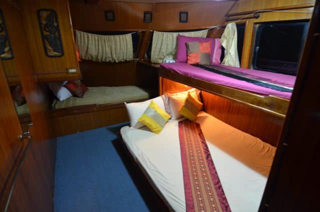 andaman tritan liveaboard diving 