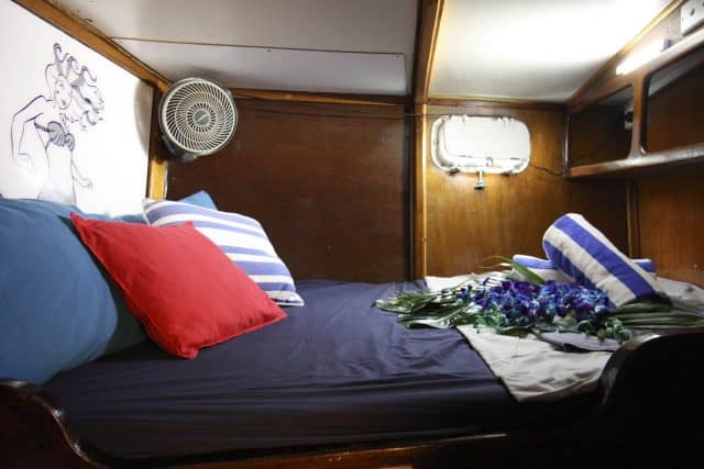 cabin coral sea dreaming liveaboard diving great barrier reef