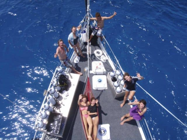 coral sea dreaming liveaboard diving great barrier reef