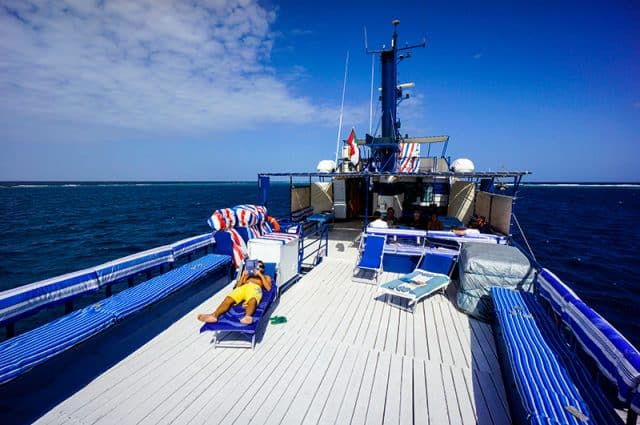 sundeck don questo sudan liveaboard diving