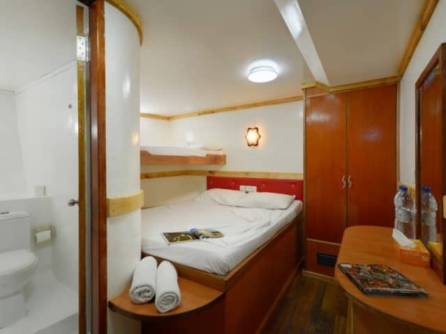 cabin princess ushwa liveaboard scuba diving maldives