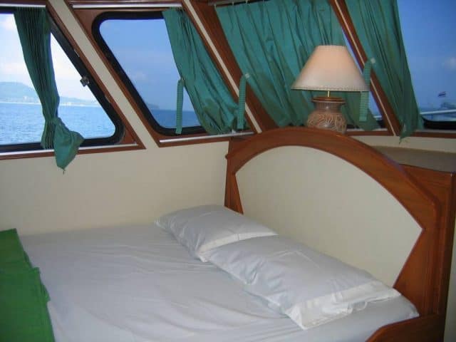 cabin south siam 4 somboon 4 liveaboard diving thailand