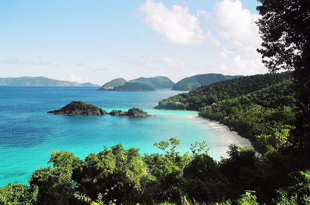 USVI- Scuba Dive Trunk Bay St.Johns 