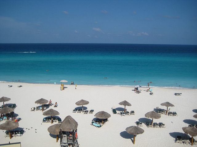 cancun yucatan scuba diving beach resort