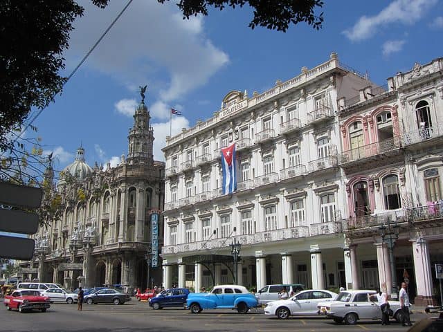 Hotel Inglatera Havana Cuba scuba liveaboards