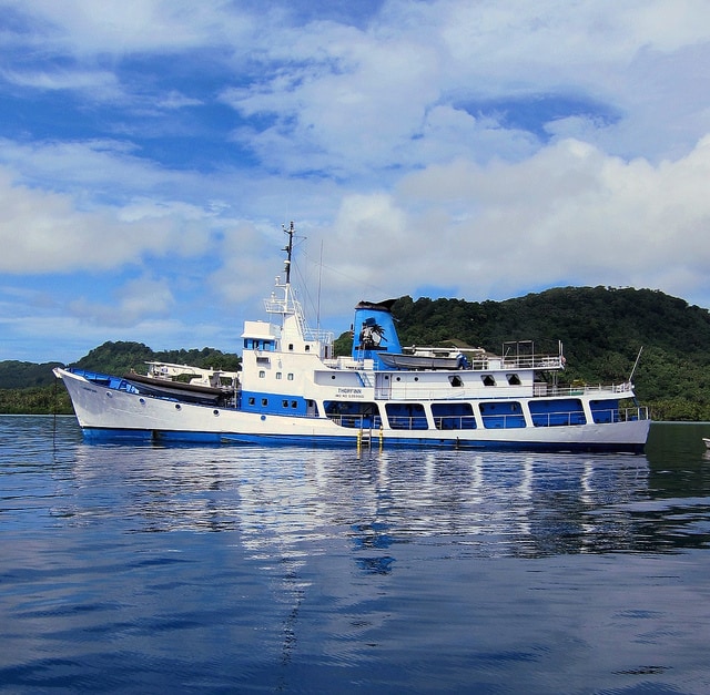 scuba dive liveaboard budget ss thorfinn chuuk