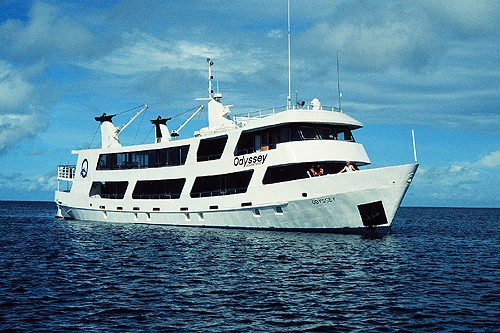 odyseey dive liveaboard chuuk truk fsm