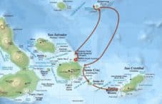 itinerary on seaman journey small cruise ship galapagos