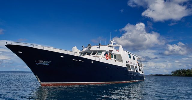 truk master liveaboard luxury scuba chuuk