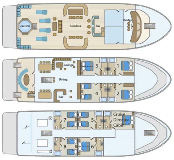 majestic explorer diving cruise liveaboard galapagos