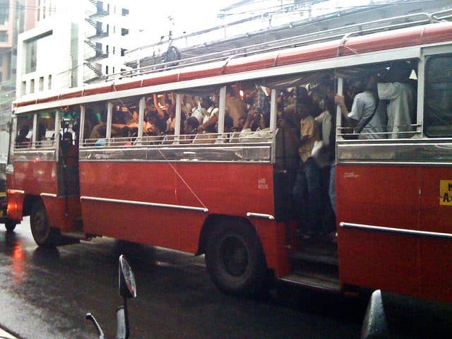 bus can be safety problem india