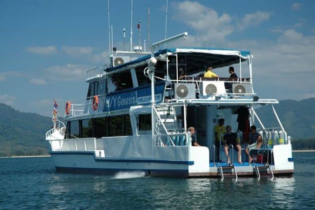 andaman sea genesis i liveaboard diving thailand