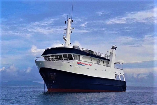 solomon PNG maste croisiere plongee papouasie nouvelle guinee